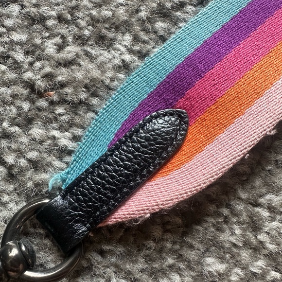 *RARE* Rexy and Carriage Rainbow Sadie Crossbody Bag with Rainbow Strap - Picture 12 of 14